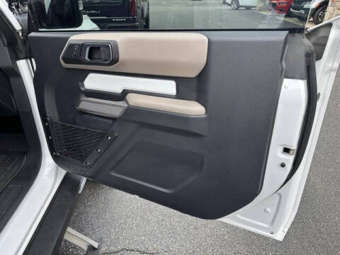 2022 Ford Bronco Wildtrak Advanced