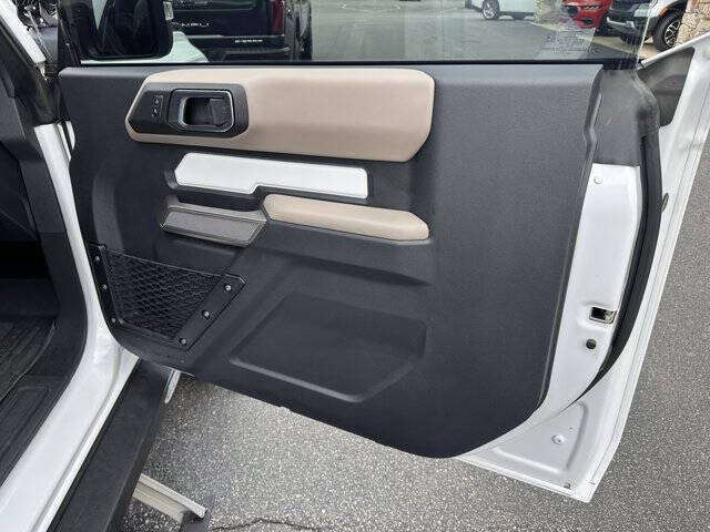 2022 Ford Bronco Wildtrak Advanced