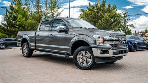 2018 Ford F-150 for sale at MUSCLE MOTORS AUTO SALES INC in Reno NV