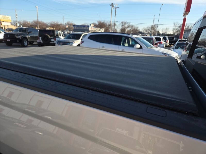 2015 Chevrolet Silverado 1500