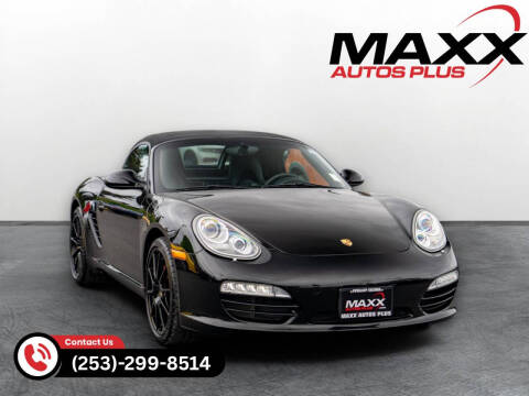 2012 Porsche Boxster S Black Edition
