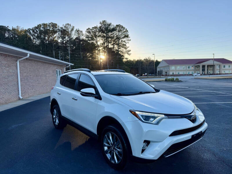 2017 Toyota RAV4 Limited