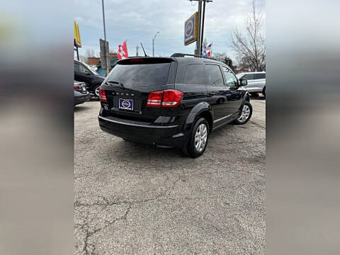 2017 Dodge Journey SE