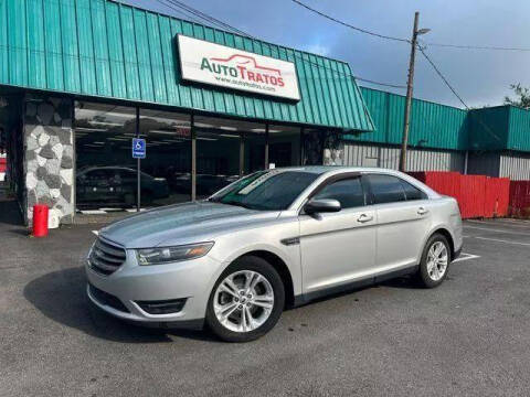 2015 Ford Taurus for sale at AUTO TRATOS in Marietta GA