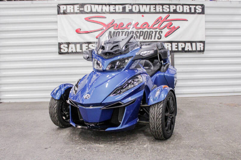 2018 Can-Am Spyder RT Limited