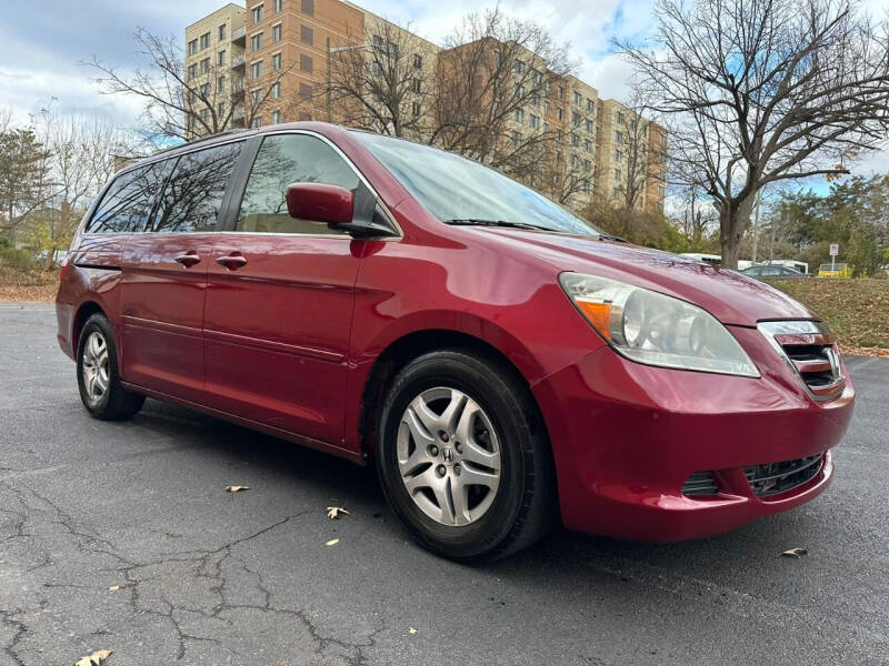 2006 Honda Odyssey for sale at Euro Automotive LLC in Falls Church VA