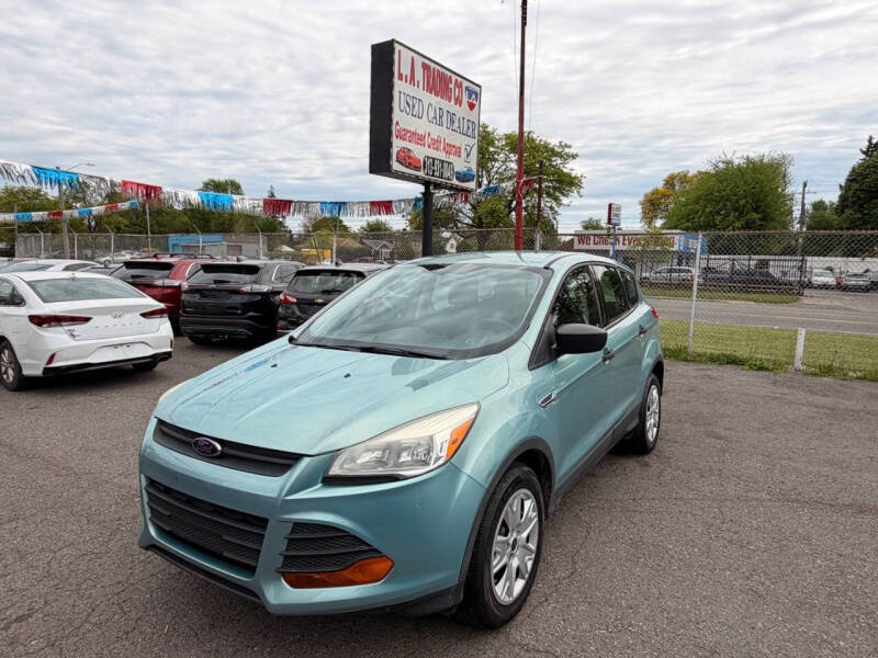 2013 Ford Escape S