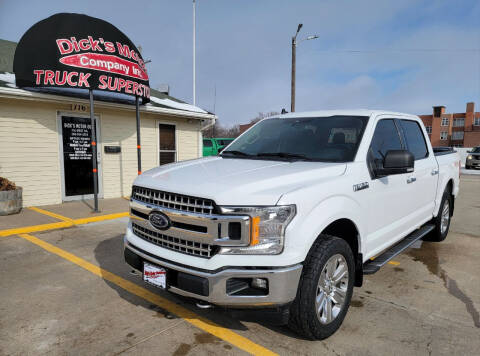 2019 Ford F-150 for sale at DICK'S MOTOR CO INC in Grand Island NE