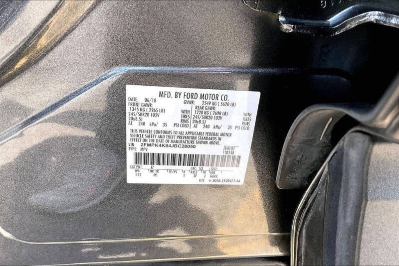 2018 Ford Edge Titanium