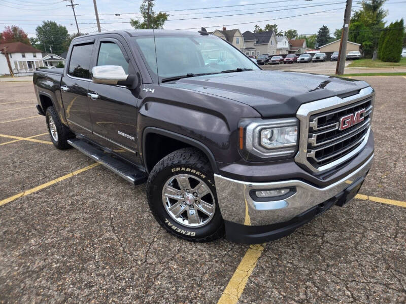 2016 GMC Sierra 1500 SLE