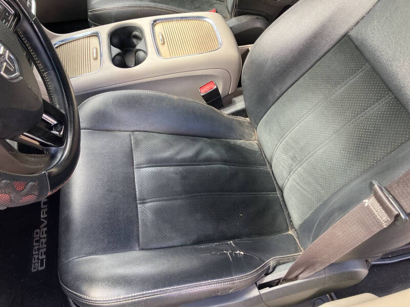 2017 Dodge Grand Caravan SXT