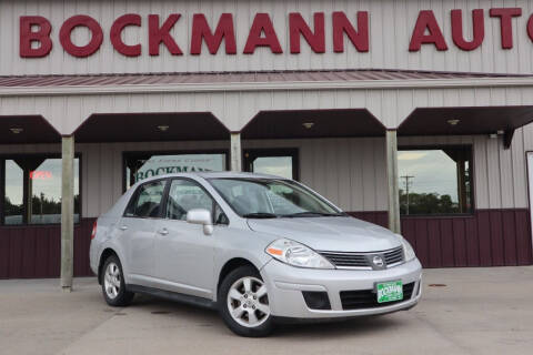 2008 Nissan Versa for sale at Bockmann Auto Sales in Saint Paul NE