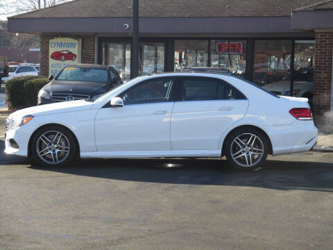2014 Mercedes-Benz E-Class E 550 4MATIC
