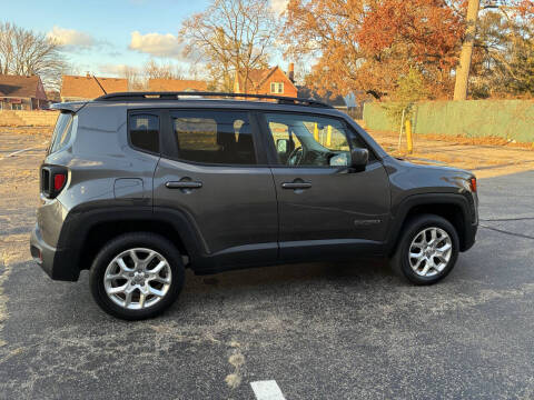 2017 Jeep Renegade Latitude