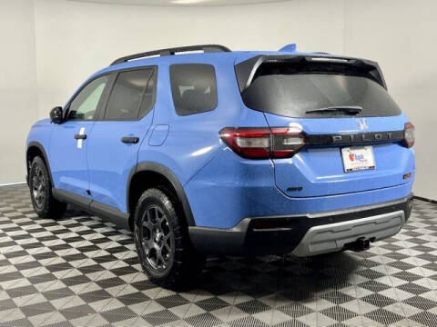 2025 Honda Pilot TrailSport
