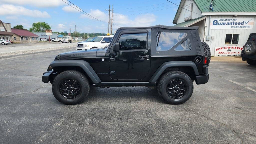 2015 Jeep Wrangler for sale at Westside Motors in Delphi, IN