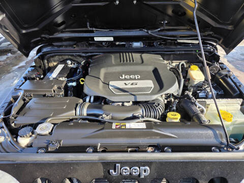 2014 Jeep Wrangler Unlimited Sport