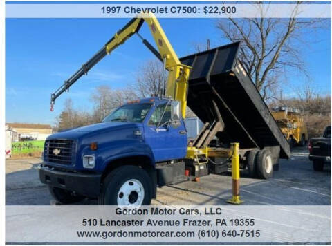 1997 Chevrolet C-7500 for sale at Gordon Motor Cars, LLC in Frazer PA