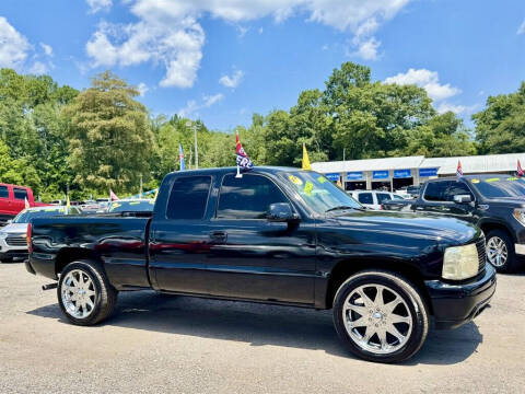 2001 Chevrolet Silverado 1500
