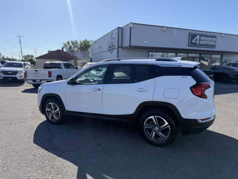 2020 GMC Terrain SLT