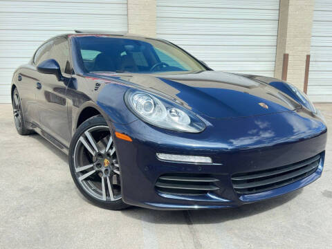 2016 Porsche Panamera for sale at MG Motors in Tucson AZ