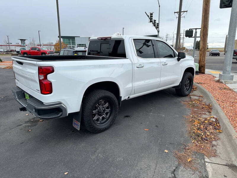 2022 Chevrolet Silverado 1500 LTZ photo 7