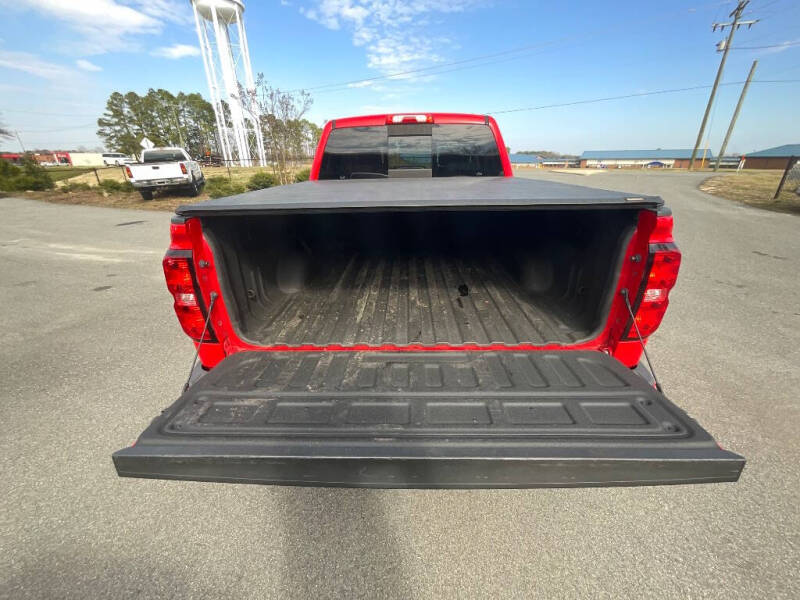 2017 Chevrolet Silverado 1500