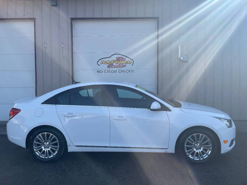 2013 Chevrolet Cruze for sale at The AutoFinance Center in Rochester MN