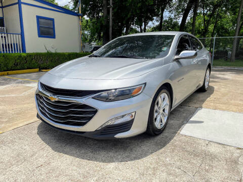 2020 Chevrolet Malibu for sale at HOUSTON CAR SALES INC in Houston TX