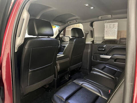 2018 Chevrolet Silverado 1500