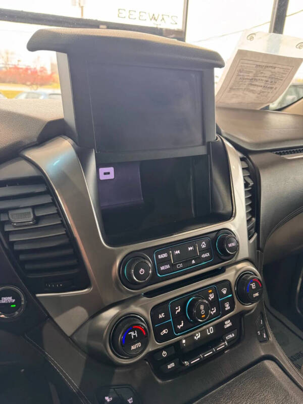 2016 Chevrolet Tahoe LTZ