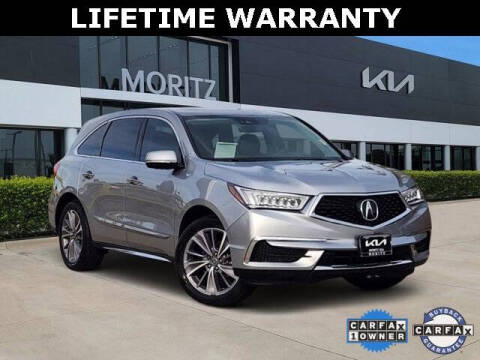 2018 Acura MDX