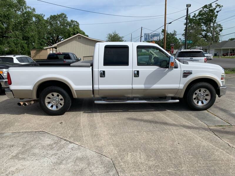 2008 Ford F-250 Super Duty for sale at Uncle Ronnie's Auto LLC in Houma LA
