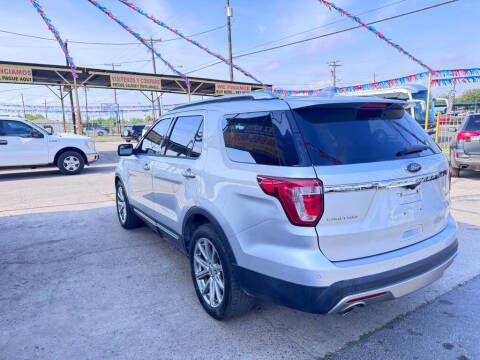 2016 Ford Explorer Limited