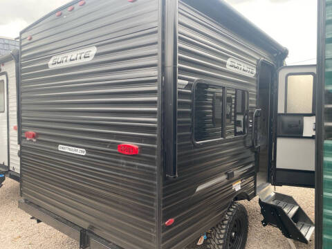 2025 SUNSET PARK & RV SUNLITE LTD 13BD for sale at ROGERS RV in Burnet TX