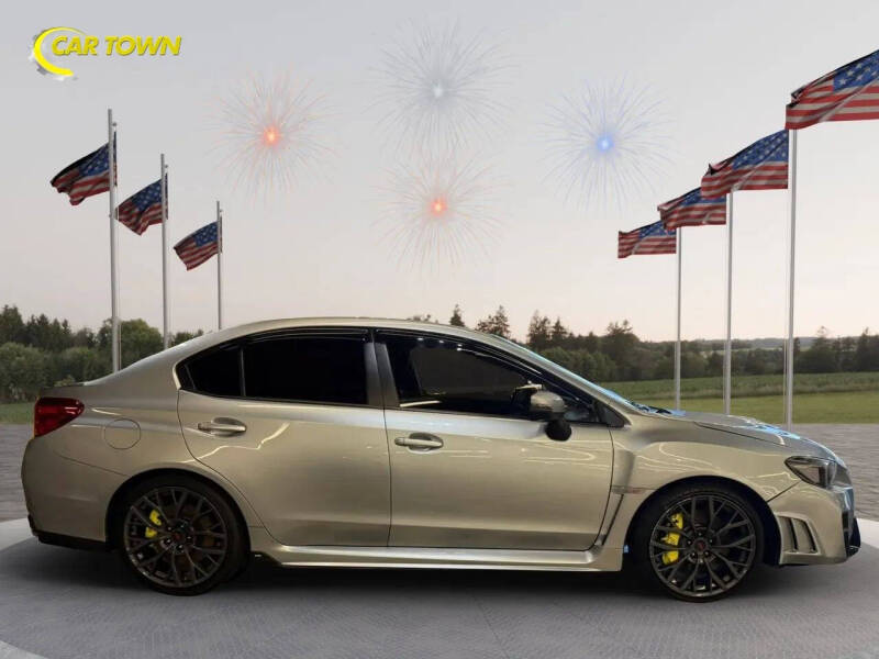 2019 Subaru WRX STI Limited