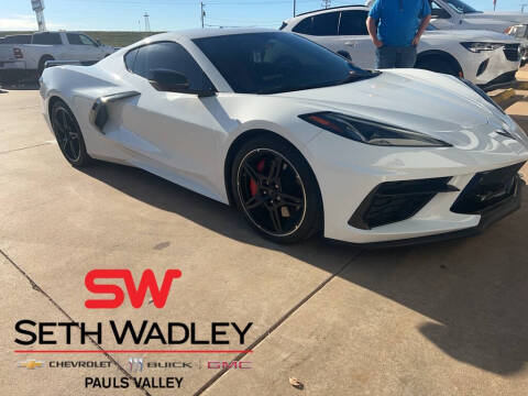 2021 Chevrolet Corvette for sale at Seth Wadley Chevy Perry in Perry OK