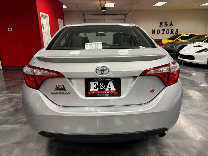 2015 Toyota Corolla L