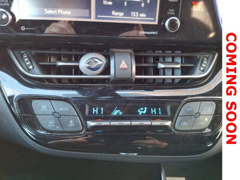 2021 Toyota C-HR XLE