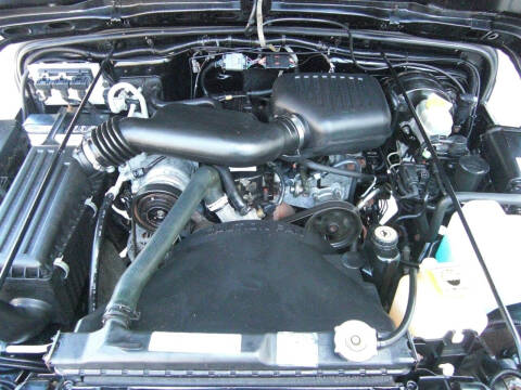 2002 Jeep Wrangler SE