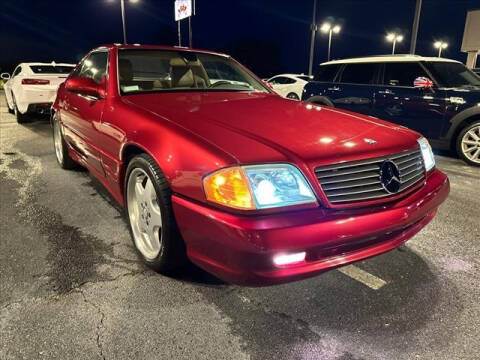 2001 Mercedes-Benz SL-Class for sale at TAPP MOTORS INC in Owensboro KY