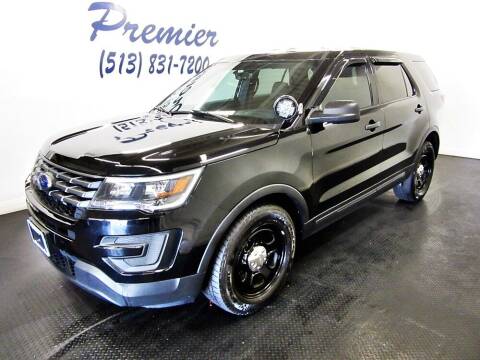 2018 Ford Explorer for sale at Premier Automotive Group in Milford OH