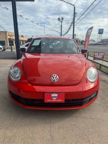 2016 Volkswagen Beetle for sale at Car World Center in Victoria TX