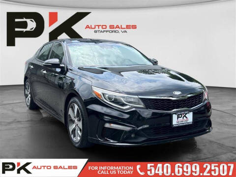2019 Kia Optima S