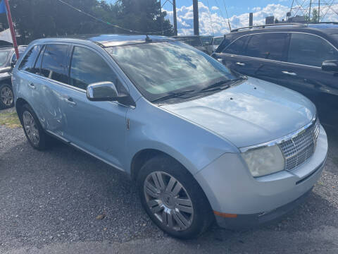 2008 Lincoln MKX for sale at Trocci's Auto Sales in West Pittsburg PA