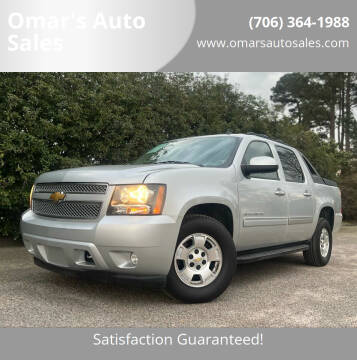 2012 Chevrolet Avalanche for sale at Omar's Auto Sales in Martinez GA