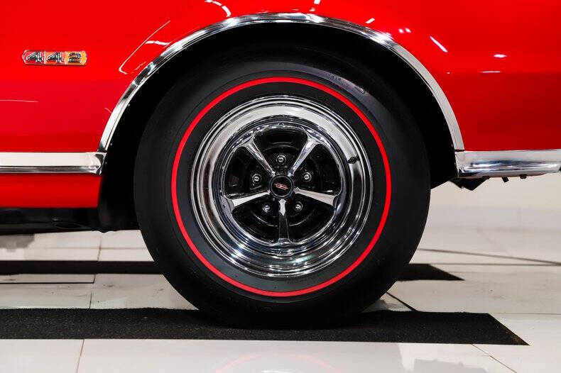 1967 Oldsmobile 442