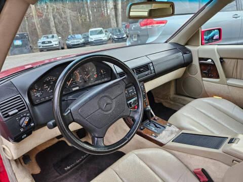 1994 Mercedes-Benz SL-Class SL 320