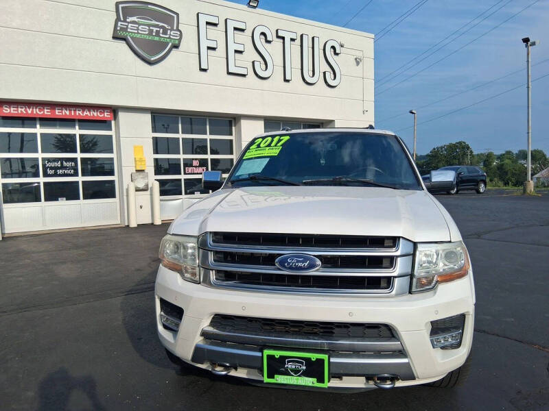 2017 Ford Expedition EL Platinum