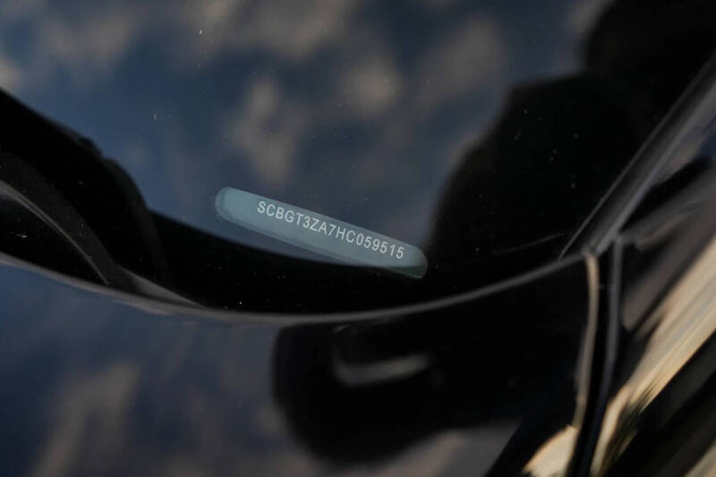 2017 Bentley Continental GT V8